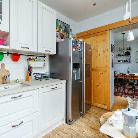 Apartment 3bdr The Hadjis - Center Flat *