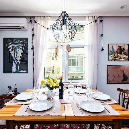 Apartamento 3bdr The Hadjis - Center Flat