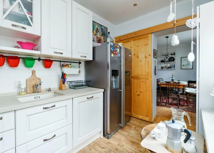 Apartment 3bdr The Hadjis - Center Flat *