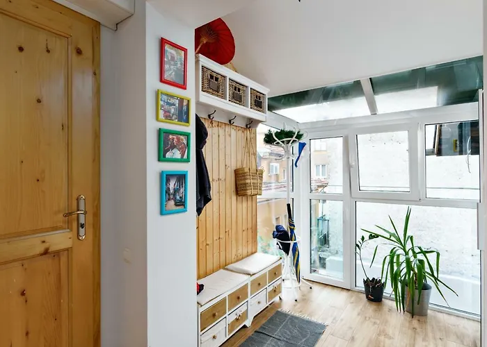 Apartment 3bdr The Hadjis - Center Flat Sofia