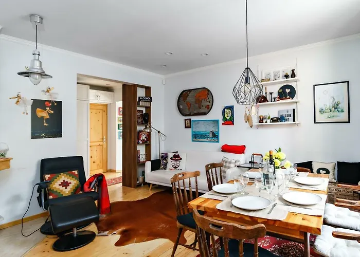 3bdr The Hadjis - Center Flat Sofia