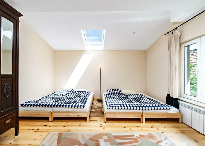 3bdr The Hadjis - Center Flat * סופיה